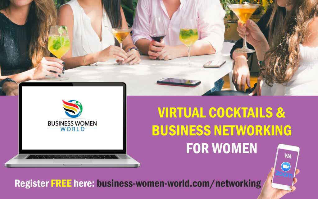 Virtual Cocktails and Business Networking for Women